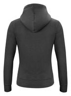 Sweatshirt capuche full zip femme