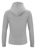 Sweatshirt capuche full zip femme