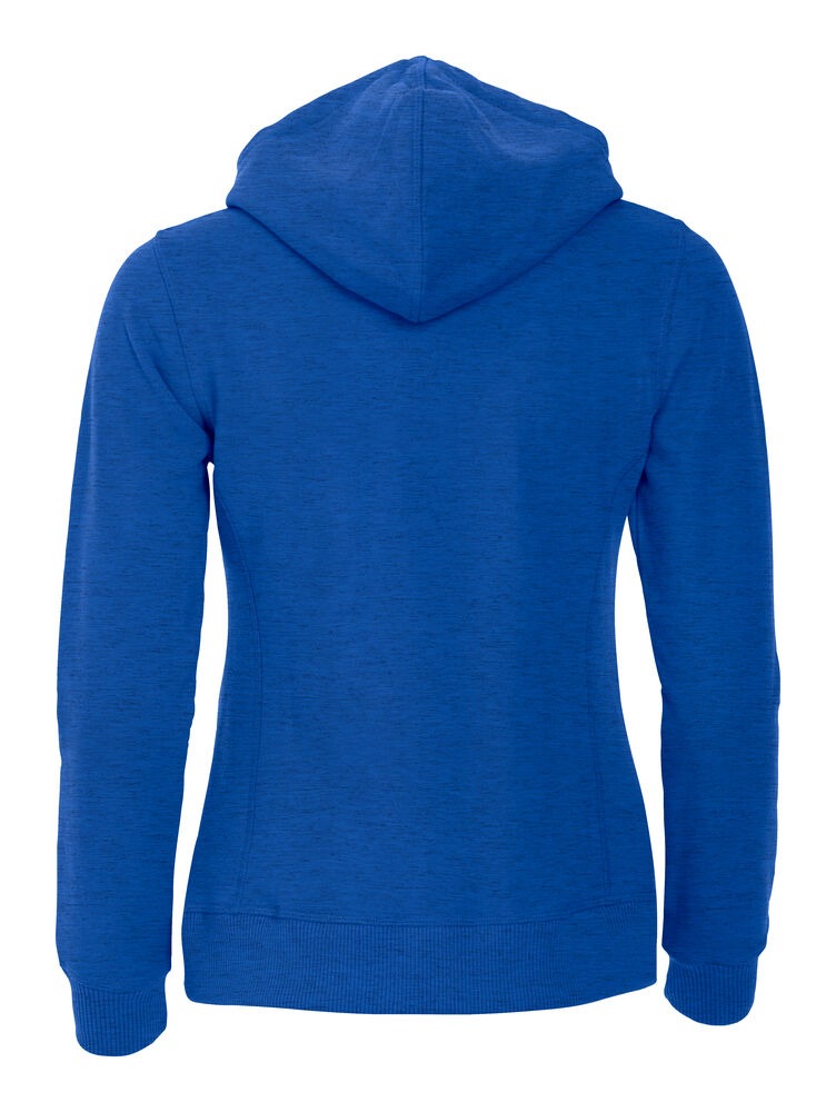 Sweatshirt capuche full zip femme