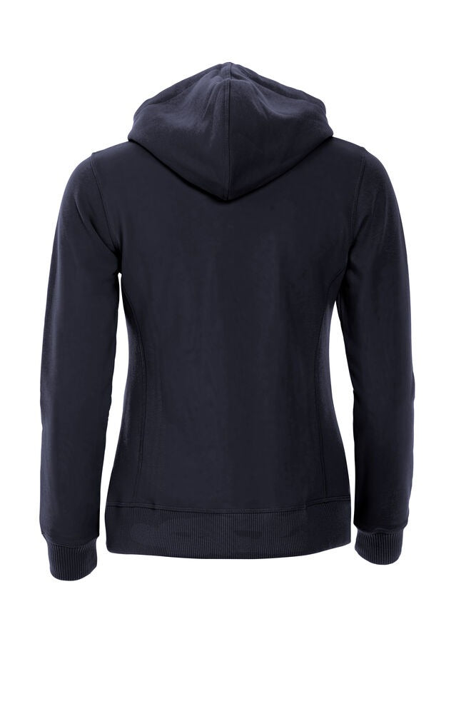 Sweatshirt capuche full zip femme
