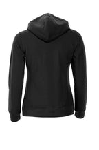 Sweatshirt capuche full zip femme