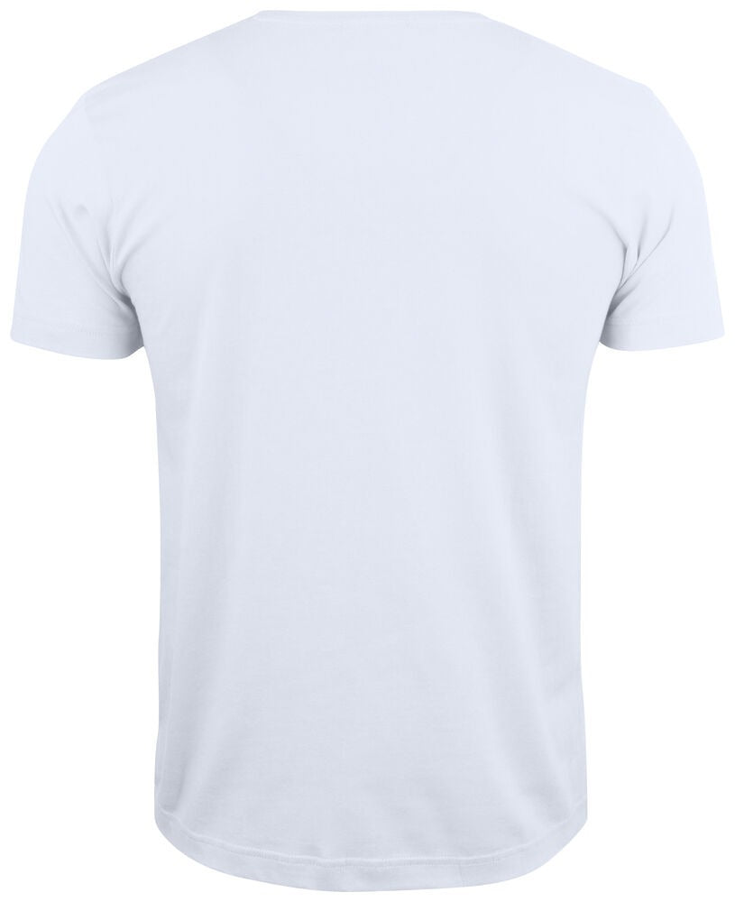 T-shirt col V manches courtes