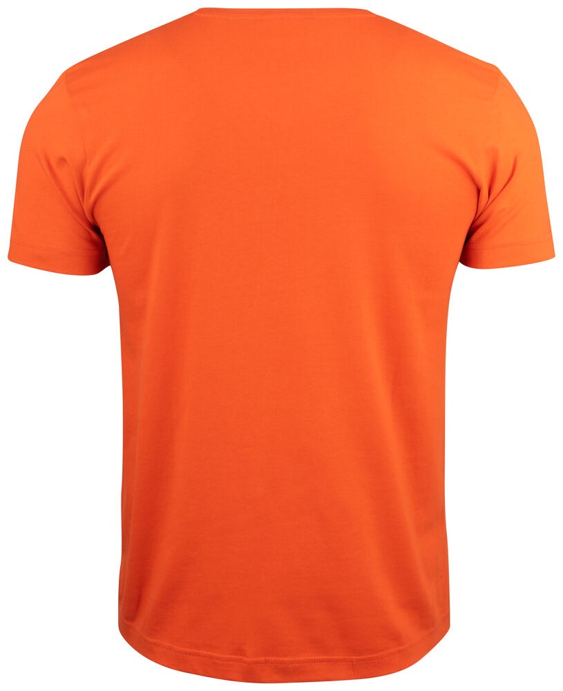 T-shirt col V manches courtes