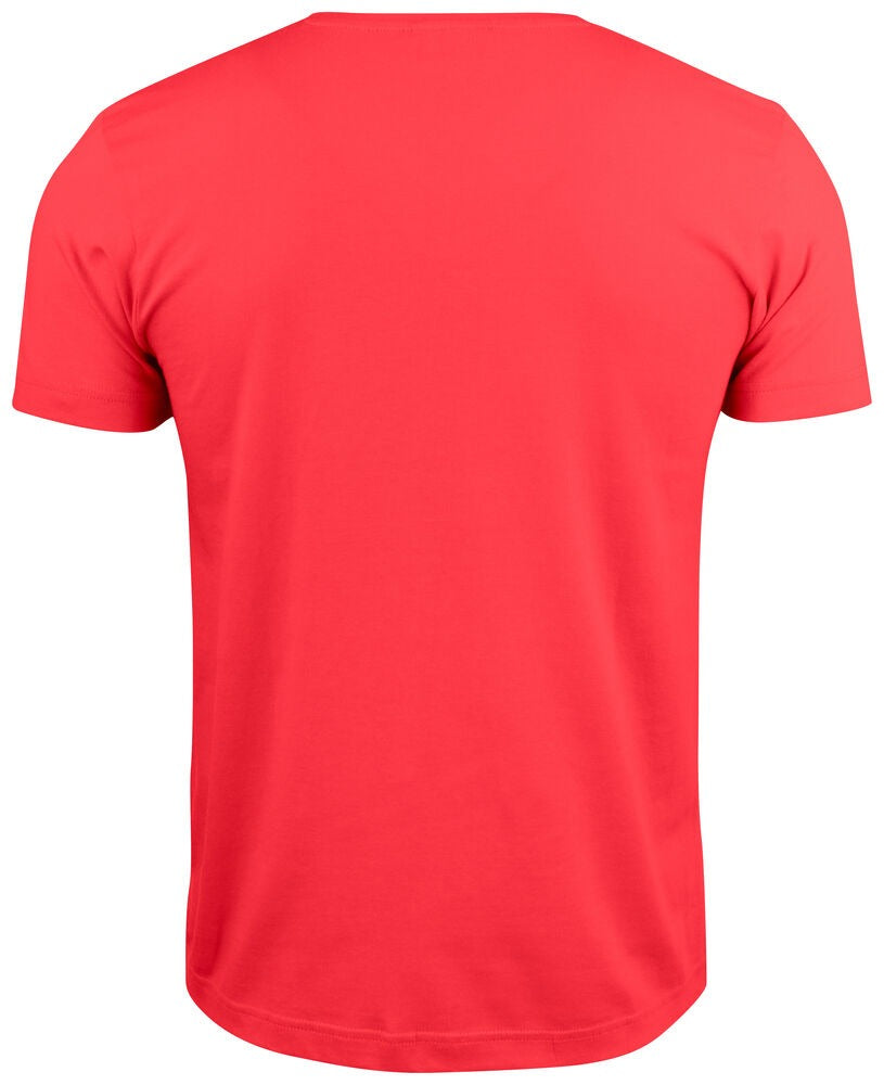 T-shirt col V manches courtes