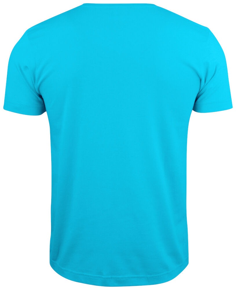 T-shirt col V manches courtes