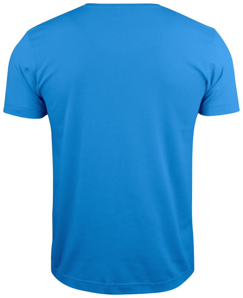 T-shirt col V manches courtes