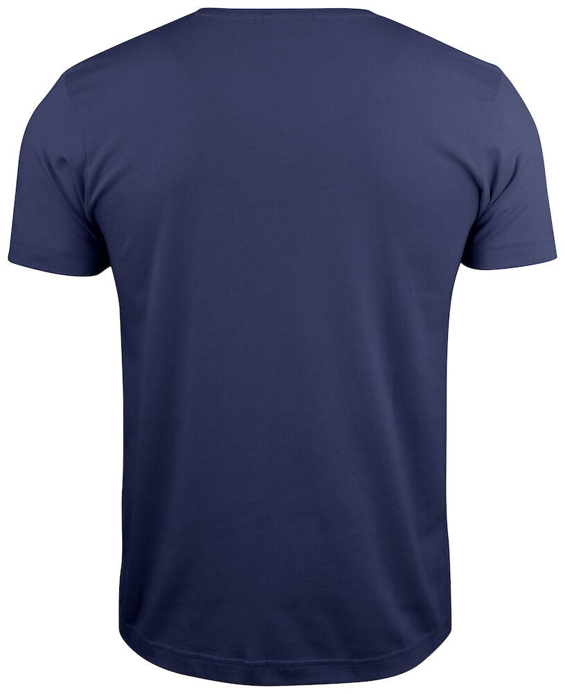 T-shirt col V manches courtes