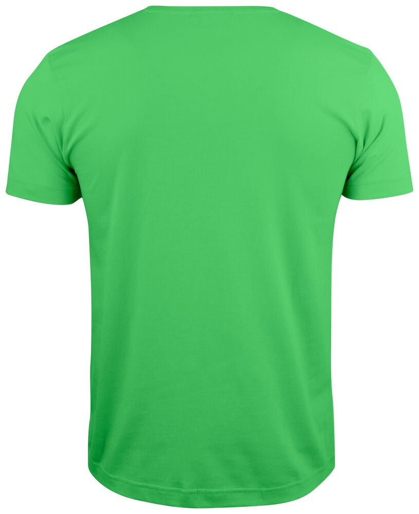 T-shirt col V manches courtes