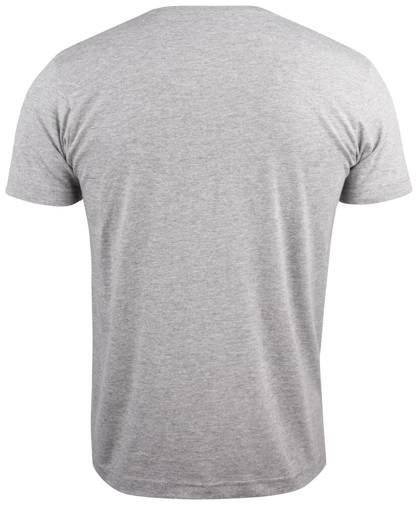 T-shirt col V manches courtes