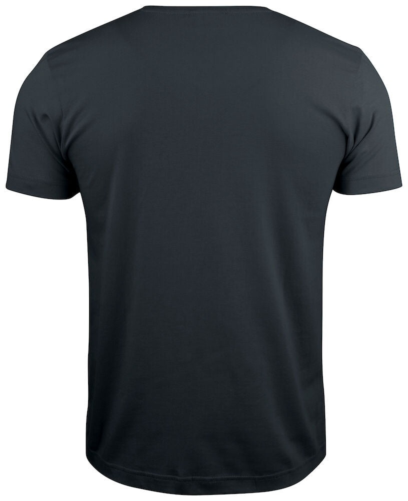 T-shirt col V manches courtes