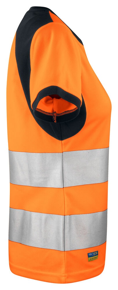 T-shirt Haut visibilité femme
