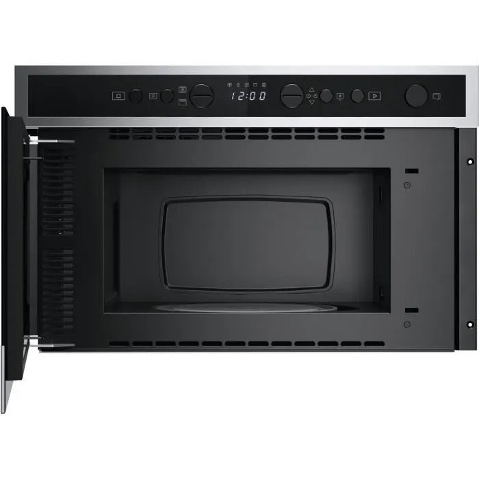 Four micro-ondes en Inox et anti trace encastrable - WHIRLPOOL - WMN4I4BXF  - 22 L - Reconditionné – Très bon état