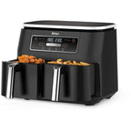 Friteuse sans huile NINJA - Foodi AF200EU - Capacité 7,6L - Double cuve  - 2400W - Reconditionné – Très bon état