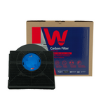 Filtre à charbon d'origine WPRO Type 303 / CHF303/1