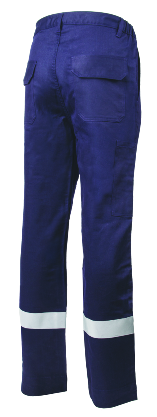 Pantalon Multirisques ignifuge Haute Visibilité Marine Thor