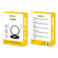 ANTENNE INTERIEURE AMPLIFIEE  - TV / TNT -  Accsup - NOIRE
