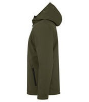 Padded Softshell Hoody (Veste à Capuche Matelassée Coupe-Vent et Déperlante)