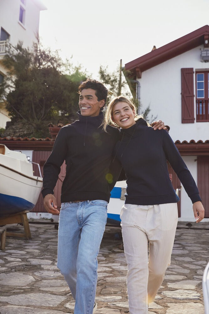 Sweatshirt à col haut femme Hobart