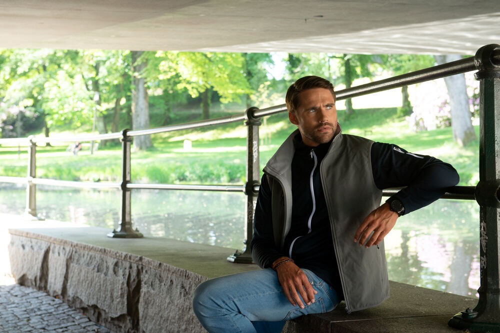 Basic Softshell Veste