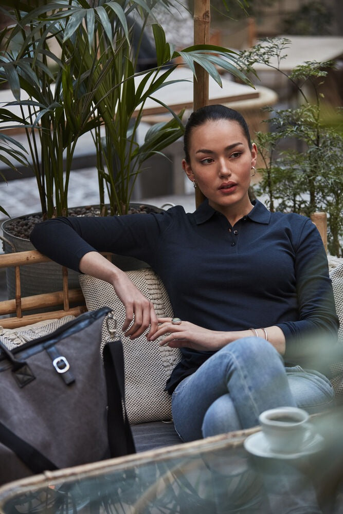 Polo manches longues Classic Marion