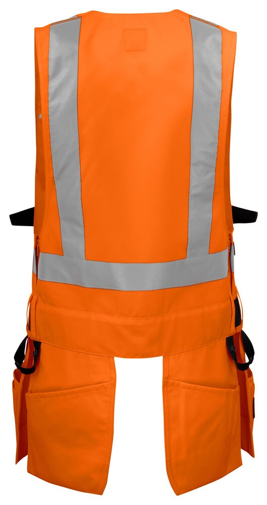 Gilet multipoches ceinture prio 6704