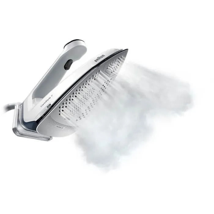 Centrale vapeur BRAUN IS7262GY CareStyle 7 Pro - Puissance 2700 W - Vapeur constante 150 g/min  - Reconditionné – Très bon état