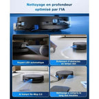 Aspirateur Robot Laveur Ultra fin - Ecovacs Deebot X9 Pro Omni  - 16600Pa -  Reconditionné – Très bon état
