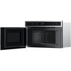 Four micro-ondes en Inox et anti trace encastrable - WHIRLPOOL - WMN4I4BXF  - 22 L - Reconditionné – Très bon état