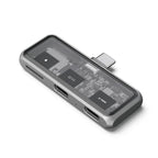 Hub USB 3.2 - SATECHI - Mobile XR 100W - Lecteur Micro SD - Support 4K - Compact et léger