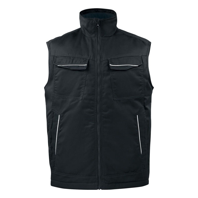 Gilet professionnel matelassé multipoches PRIO 5704