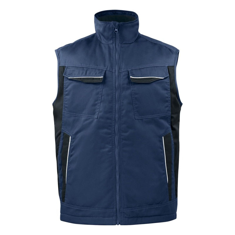 Gilet professionnel matelassé multipoches PRIO 5704
