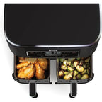 Friteuse sans huile NINJA - Foodi AF200EU - Capacité 7,6L - Double cuve  - 2400W - Reconditionné – Très bon état