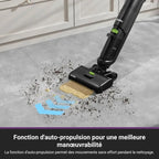 Aspirateur Laveur sans Fil pour Sols Durs - Autonettoyant -  Eureka New400 - Reconditionné – Très bon état