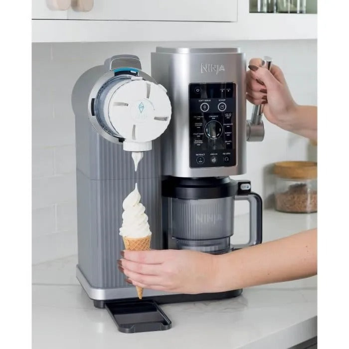 Machine à glaces NINJA - Creami Swirl NC701EU - Capacité 480ml  - Reconditionné – Très bon état
