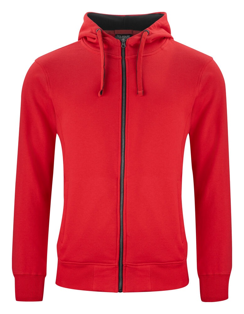 Sweatshirt capuche full zip Homme