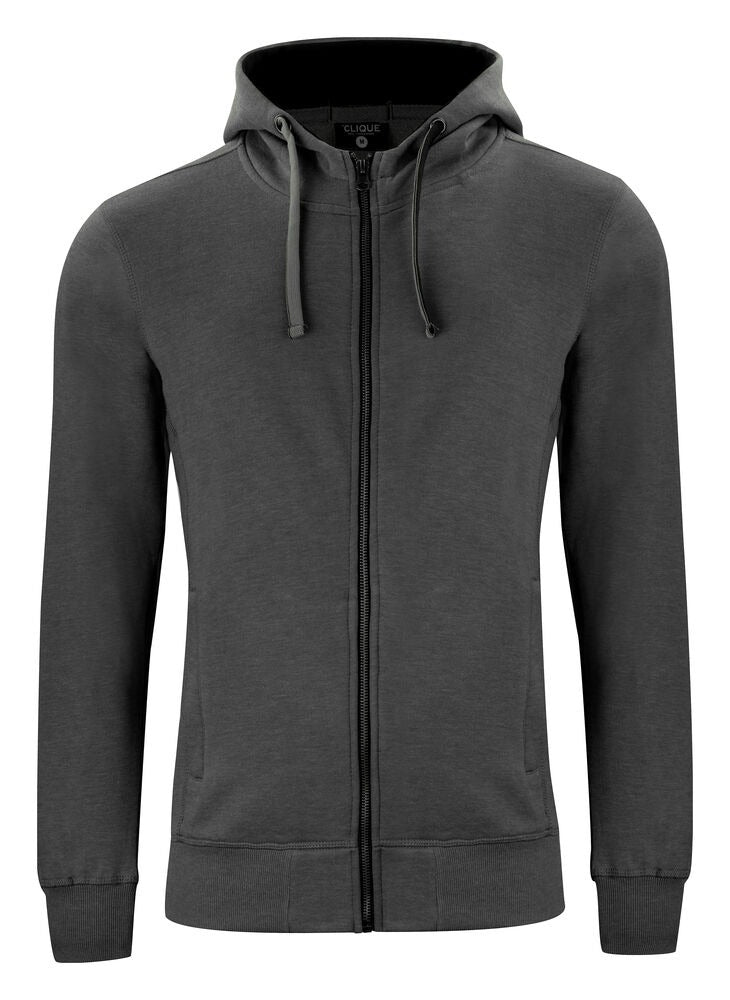Sweatshirt capuche full zip Homme