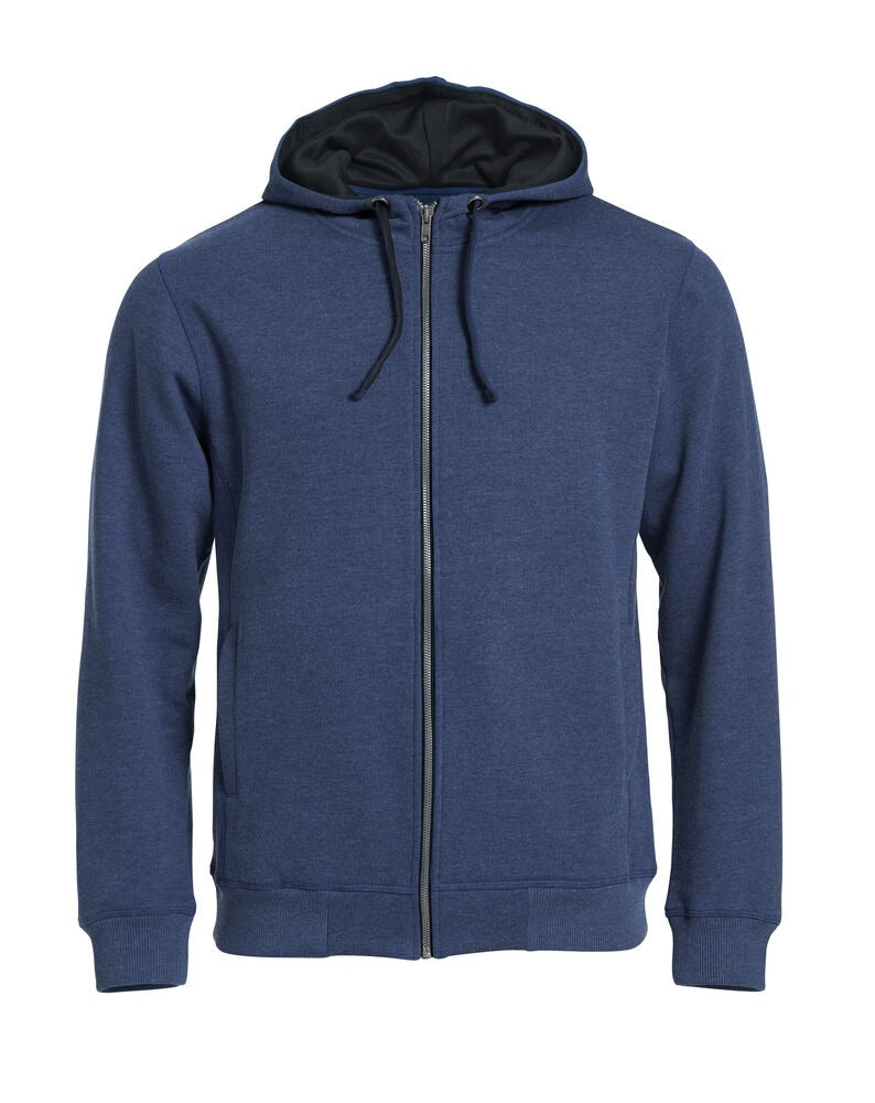 Sweatshirt capuche full zip Homme