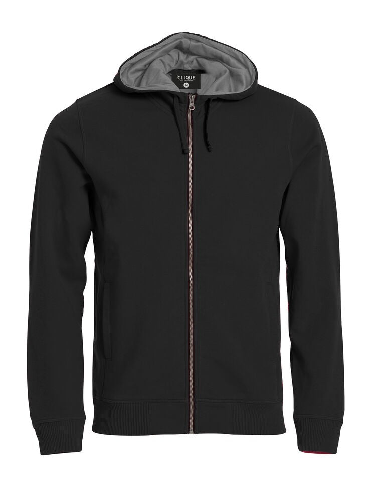 Sweatshirt capuche full zip Homme
