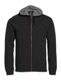 Sweatshirt capuche full zip Homme