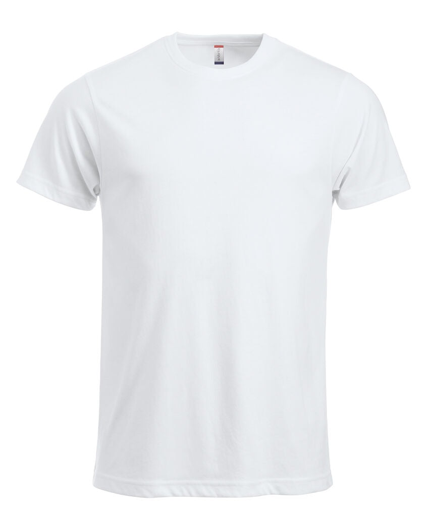 T-shirt blanc Basics/Neutres Classic Homme
