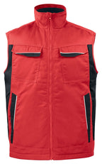 Gilet professionnel matelassé multipoches PRIO 5704