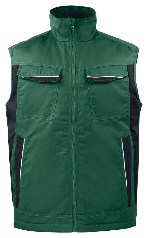 Gilet professionnel matelassé multipoches PRIO 5704