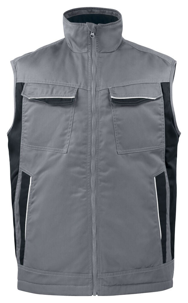 Gilet professionnel matelassé multipoches PRIO 5704