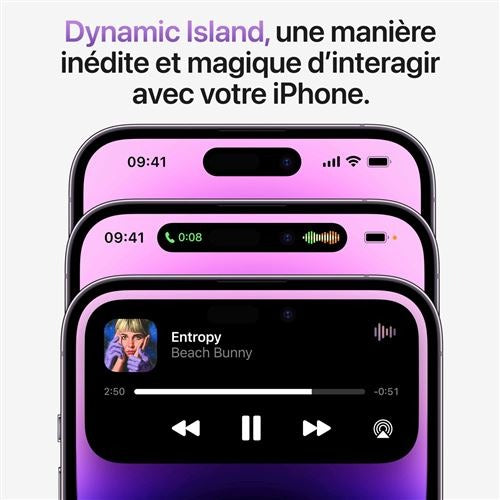 APPLE IPHONE 14 PRO MAX 256Go Reconditionné Garanti