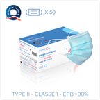 Masque chirurgicaux Auriol 50 masques