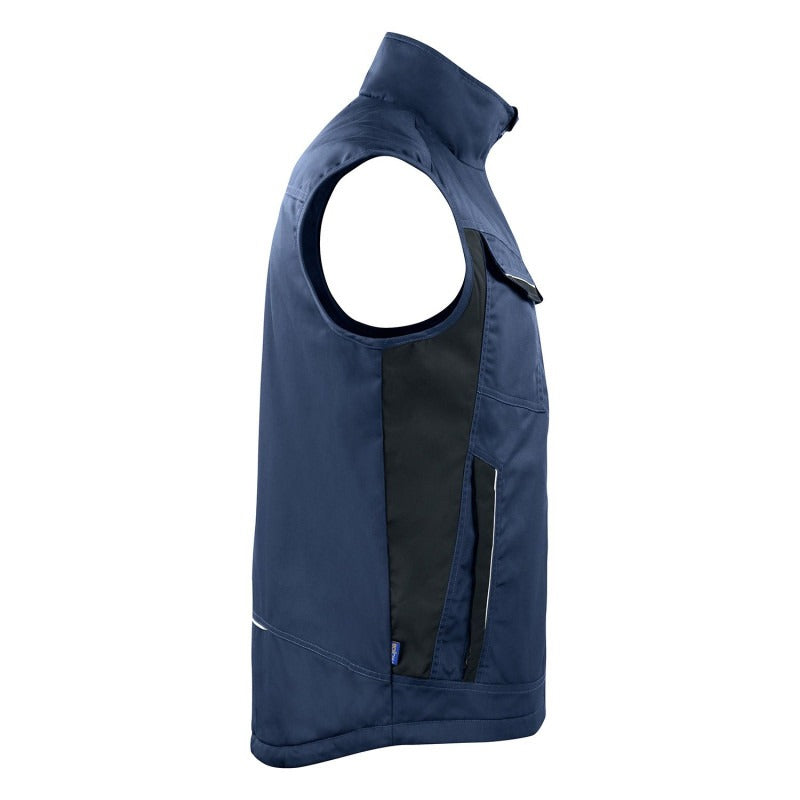 Gilet professionnel matelassé multipoches PRIO 5704