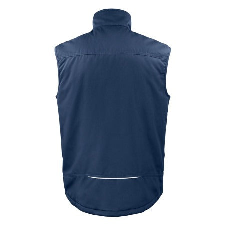 Gilet professionnel matelassé multipoches PRIO 5704