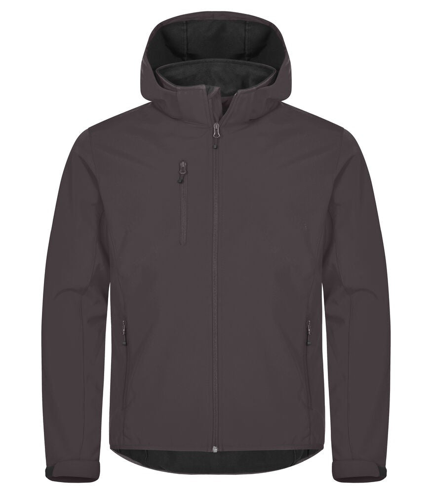 Veste softshell à capuche 3 couches