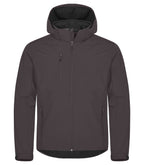 Veste softshell à capuche 3 couches