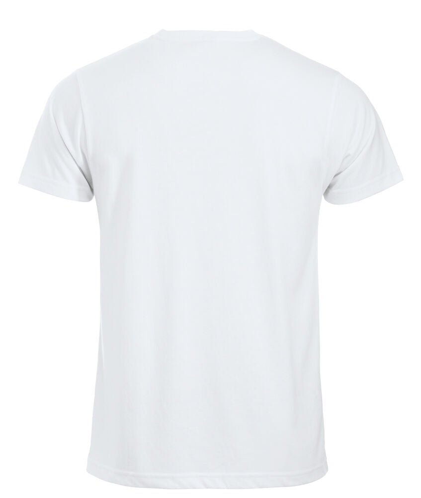 T-shirt blanc Basics/Neutres Classic Homme
